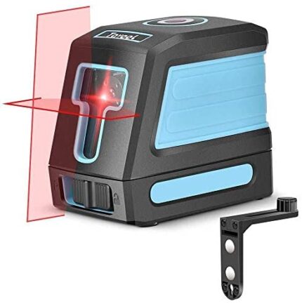 Self Leveling Laser Level - 50ft Cross Line Laser level Laser Line leveler Beam Tool for Construction Picture Hanging Wall Writing Painting Home Renovation Floor Tile with Horizontal and Vertical Line