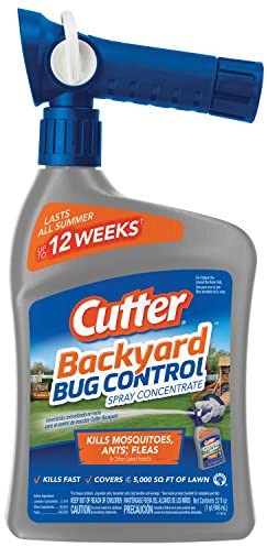 Cutter Backyard Bug Control Spray Concentrate, 32-Ounce