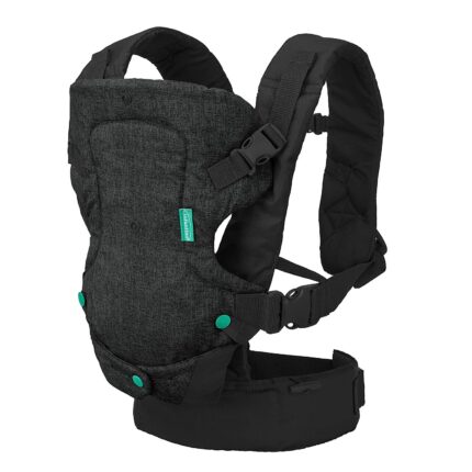 Infantino Flip 4-in-1 Convertible Carrier - Black